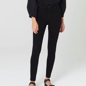 Citizens Of Humanity Black Skinny Jeans